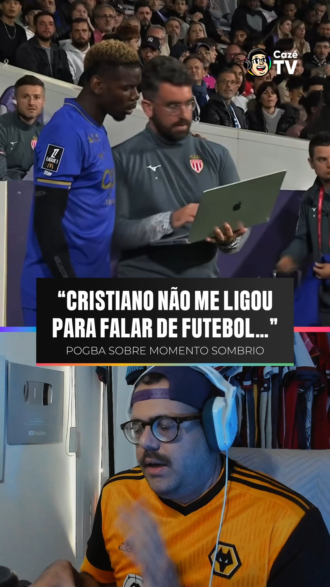 ÍDOLO ALÉM DO CAMPO! 👏🏼

Pogba, que ficou um bom tempo fora dos gramados, revelou que recebeu ligações de Cristiano Ronaldo, que o ajudou a manter o mental forte!

🎥 | @matheusbarbaco

#CristianoRonaldo #CoberturaCazéTV #EmbaixadaCazéTV #cztv20