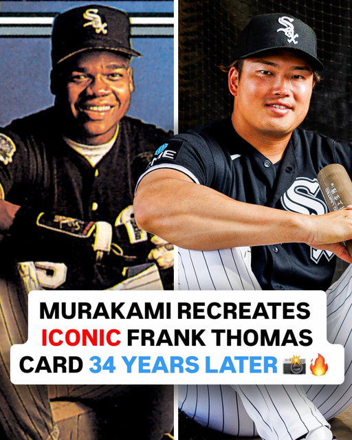 RESPECT 🤝 Mune pays homage to The Big Hurt by hitting the iconic pose from his legendary card. Love to see it 🥹

Arriving in 2026 Topps Baseball Series 2. Coming soon 👀