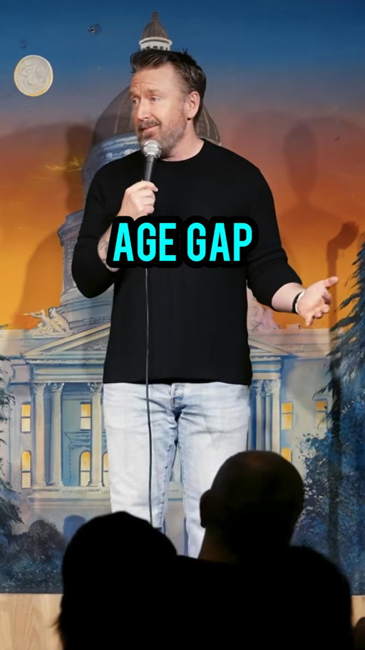 My fiancée is younger than me. I'm sorry, but I won't apologize for that.