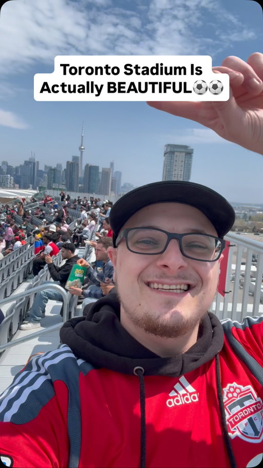 Oh My God. We were so wrong about this stadium. It’s actually beautiful. Bring on the world cup! Toronto Stadium Is gonna SLAP in the summer. 

#worldcup #toronto #fifaworldcup #canadasoccer #footy
