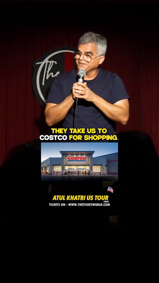 Coming to the USA 🇺🇸 in June 2026  to visit my most favorite store in the world COSTCO 😁 Also touring the USA with my new show Well Trained. 

All tix in the link in the bio ❣️ Please spread the word