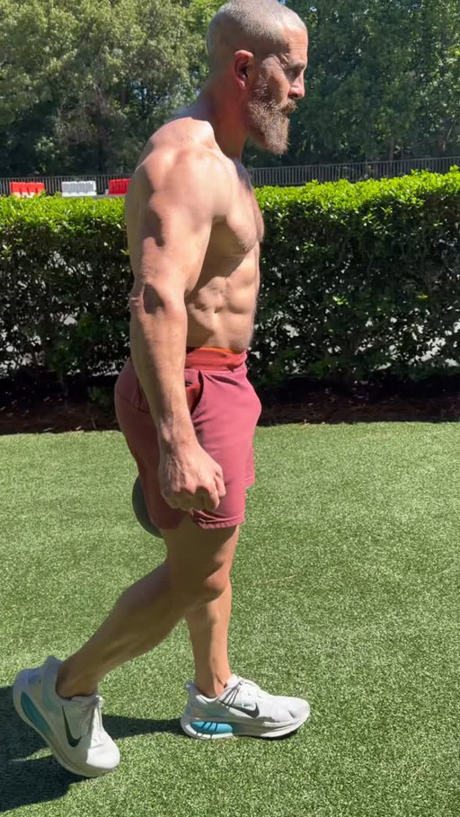 Got my permit for Concealed Kettlebell Carrying😤

#carry #core #motivation