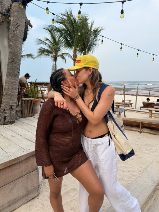 gay tulum takeover 🌴🔥 #wlw #andsamdavid