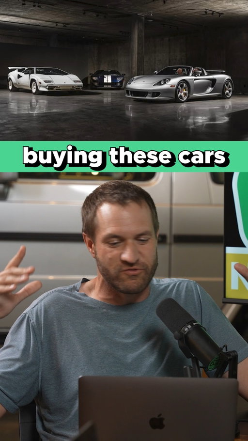 Doug has peaked with two-seater cars, it's four-seater or nothing!