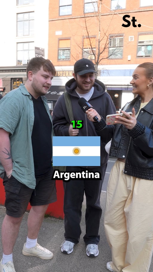 Did you know all the flags? 🌍 

#streetinterviewsofficial #quizchallenge #flagchallenge #shorts