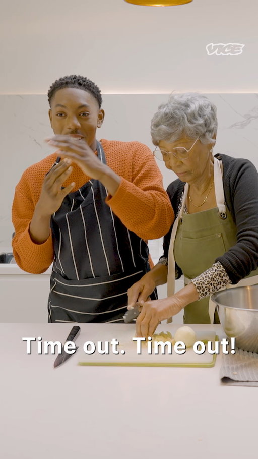 @myleslewisskelly teams up with his Grandmother to learn how to cook one of her classics: a Guyanese version of brown stew chicken.

Find out exactly how to make this family favorite as Myles gets step by step instructions from his grandmother, and see if the Arsenal star's skills in the kitchen can match his skills on the pitch. Tap the link in bio to watch.