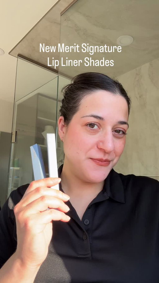 I didn’t think these could get better. 

Merit is extending their Signature Lip Liner range with 6 new shades that pair perfectly with the recent Lip Blush launch. They sent me 2 new shades to try. 

I loveeee these liners. I already owned 4 shades… that should tell you everything. The formula is perfect for you if you want effortless definition without harsh lines. They’re a gel-like semi-sheer formula with a slightly glossy finish and they glide on so seamlessly. I often find pencil lip liners emphasize the difference in texture at the border of my lip, catching any pores or peach fuzz when I try to overline, but these never do. 

The new shades: 

June is a warm nude that pairs beautifully with Vendôme Lip Blush 

Cassis is a rosy berry that coordinates with Framboise Lip Blush

Do you want to see lip combos with the new shades? 🙋‍♀️

@merit #meritbeauty #meritlipblush #meritsignaturelipliner