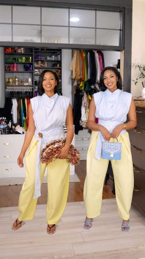 Are you a sandwich method girlie or are you ready for what’s next? The sandwich method is a great starting point. It helps you create a coordinated look, but if your outfits have been feeling flat even when the colors are right, it’s because color placement is only step one. Dimension comes from mixing patterns, adding texture, & interesting details. It’s the difference between “this matches” and a finished look. ✨Comment Styled & I’ll send this look over to your DMs