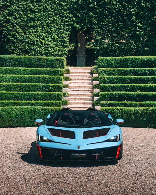 We are proud to introduce Lamborghini Fenomeno Roadster: the most powerful open-top ever created by Lamborghini. Limited to 15 units, powered by an iconic 1080 CV naturally aspirated V12 hybrid HPEV.

Engineered with an aerospace-inspired carbon fiber monofuselage, advanced active aerodynamics, and capable of 0–100 km/h in just 2.4 seconds, Fenomeno Roadster delivers pure performance with uncompromising driving emotion.

A V12 symphony. 

#Lamborghini