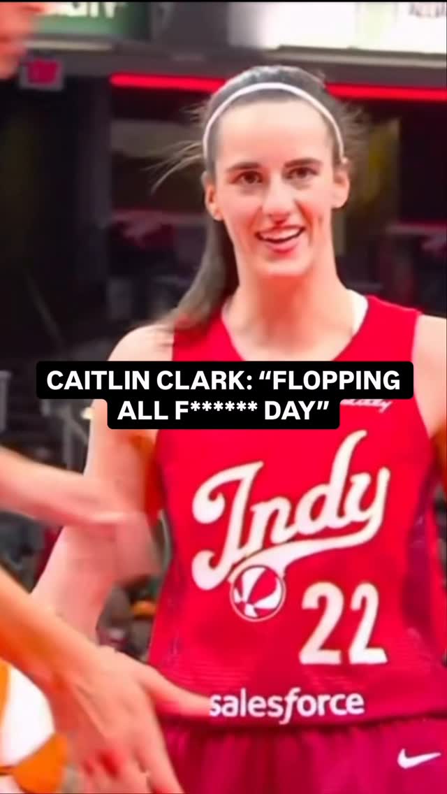 Caitlin Clark was not a fan of this call. The WNBA season just started and things are already getting chippy.