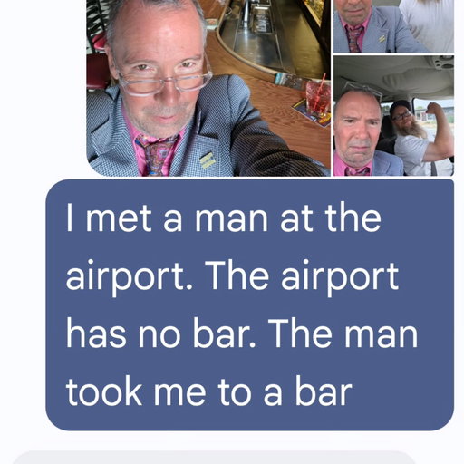 The man's name was Corey.