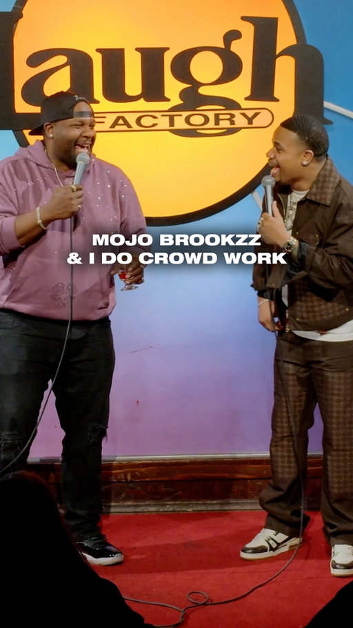 EVERYBODY TAG CHASE BANK @mojobrookzz And Me Doing Crowd Work Together at the Netflix Is A Joke Fest was CRAZY!!! FREEDOM PAPERS 🤣 #fyp #standup