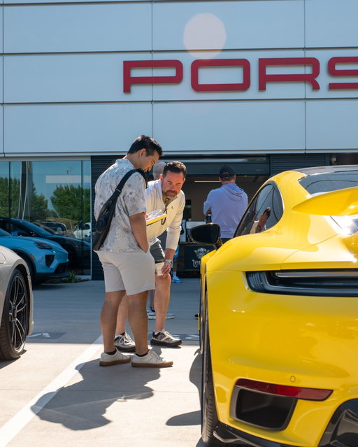 What a fantastic morning at Porsche Little Rock ☕️🏎️

Today’s Cars & Coffee brought out an incredible turnout filled with beautiful cars, great conversations, and plenty of smiling faces all throughout the morning. Guests had the opportunity to explore our inventory on display, step inside our service shop, browse Porsche merchandise, and enjoy delicious coffee and breakfast while spending time with fellow enthusiasts.

Thank you to everyone who joined us and helped make the morning such a great experience—we’re already looking forward to the next one.