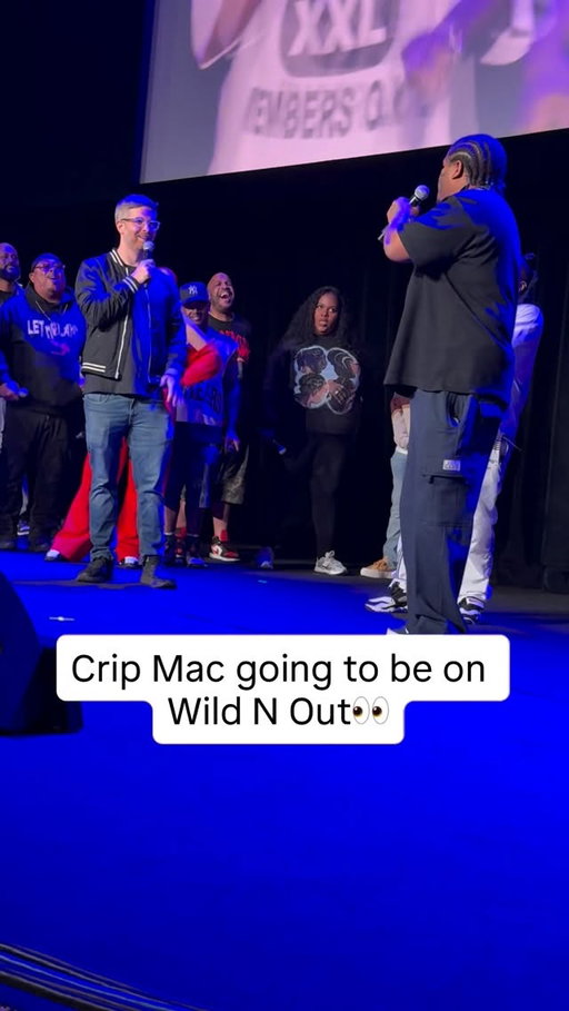 Crip Mac making his Wild N Out debut tonight in LA😂😂🔥 Don’t miss it! Tickets almost sold out! WILDNOUTLIVETOUR.COM