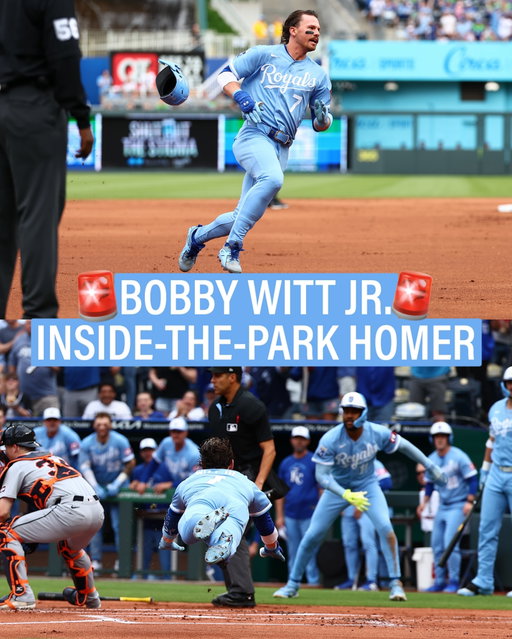 Seven was ZOOMIN’!

Home to home in 14.13 seconds. 🤯
