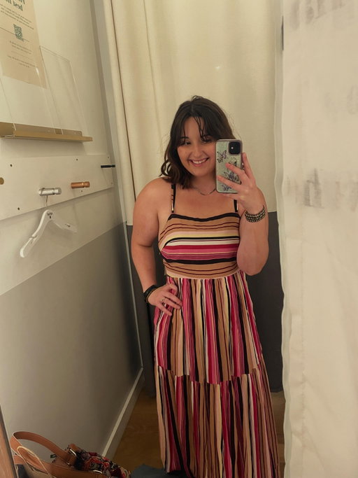 Never usually impulse buy, but this @aerie dress was screaming my name so I had to 😭🥹🧡