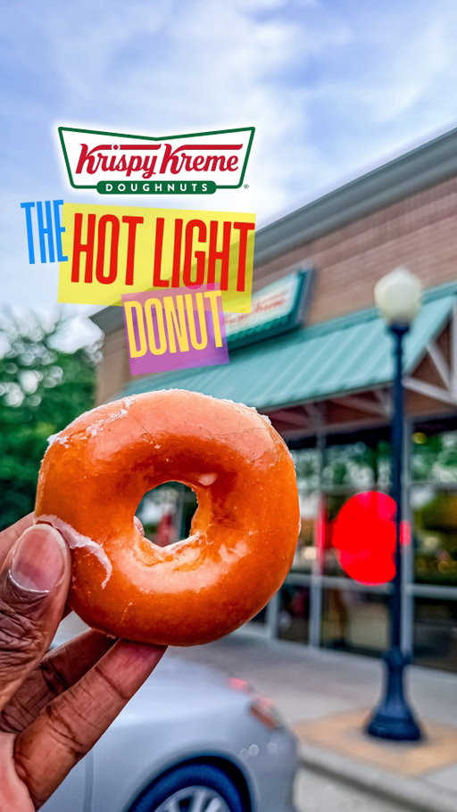 🗣️ Anybody else today years old hearing about this? 👀 

I bet you won't drive by that light again lol! Y’all, we can’t be the only ones. When you see Krispy Kreme’s HOT Light sign lit up, you can pull up to the drive-through and get one free, hot donut per person in the car. Ask for a HOT LIGHT DONUT! Y’all will never blame us for gatekeeping!✌🏽🤟🏽