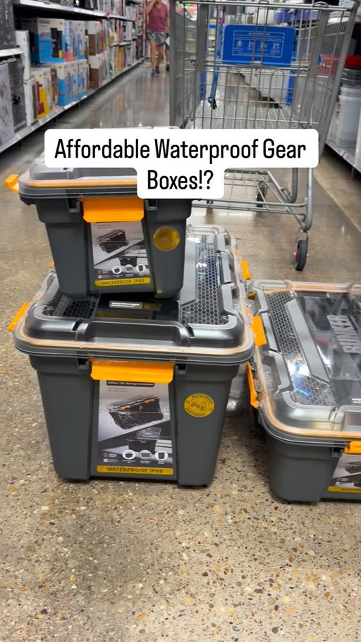When figuring out storage for my Ford Transit @vandoitco van I want to be able to see where everything is without guessing. So I am obsessed with these @ezystorage Bunker cases. Perfect for storing my @ignikoutdoors Skullet! And affordable too. 

There’s so many possibilities with these! Check them out at @walmart . I am impressed 

#campinggear #campingtips