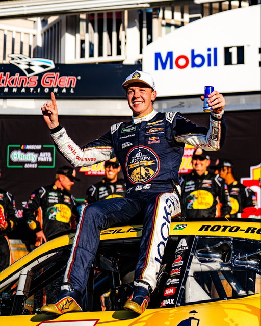 3 in a row at the Glen! Made it out of victory lane safely this go around too. Thank you to @jrmotorsports and @jockey for making it happen😃