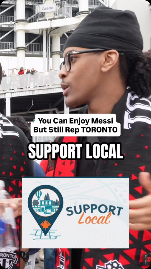 All of these people in Toronto who love footy enough to come watch Messi should consider showing up for a regular TFC match once in a while. Support local. Support Toronto FC. 

#tfc #torontofc #mls #messi #intermiami