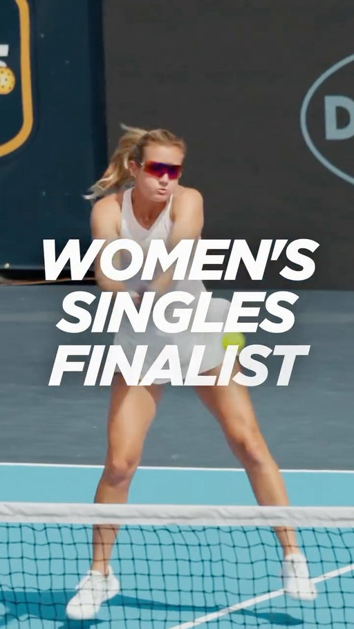 The Women’s Singles final! 🙌 Kate Fahey 🆚 Brooke Buckner airs tomorrow 🎥 2pm ET on @pickleballtv 

🏆 The @ToysRUs PPA Finals 🤝 presented by JOOLA