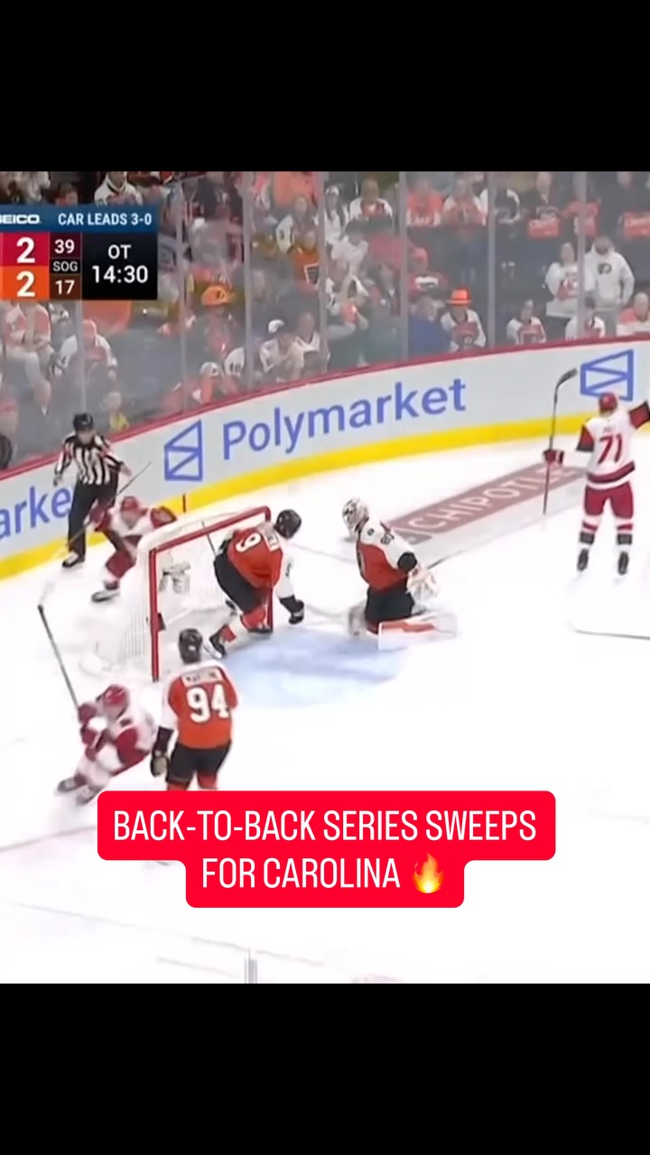JACKSON BLAKE SENDS THE CANES BACK TO THE EASTERN CONFERENCE FINAL 🥶