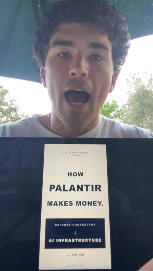 How does Palantir make money?