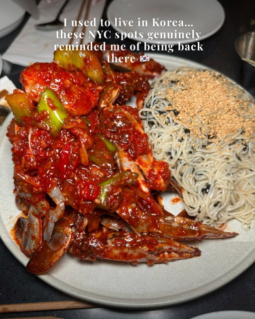 Ever since living in Korea, Korean food has honestly become one of my biggest comfort cuisines 🇰🇷 There’s just something about the flavors, late-night food culture, and overall dining experience that keeps pulling me back in.

And honestly… there are STILL so many more Korean spots in NYC I need to try 😭

What are some Korean restaurants I need to add to my list next? ⬇️

#NYCFoodie #KoreanFood #NYCEats #FoodInNYC #KTownNY