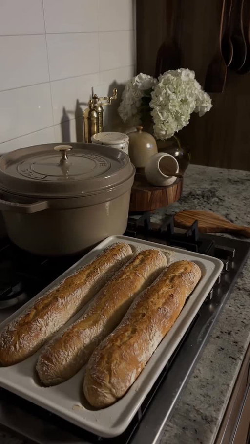 Only 56 more baguettes to go and it will have paid for itself 

#bread #baking #bakeathome #homemade #kitchen