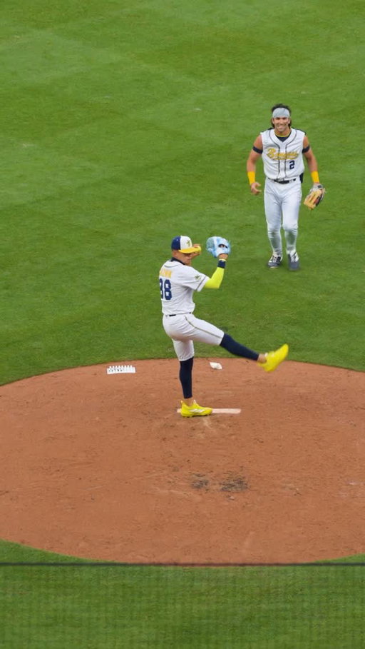 This remix is kind of fire 🫣

#savannahbananas #tbt #dance #baseball #trend