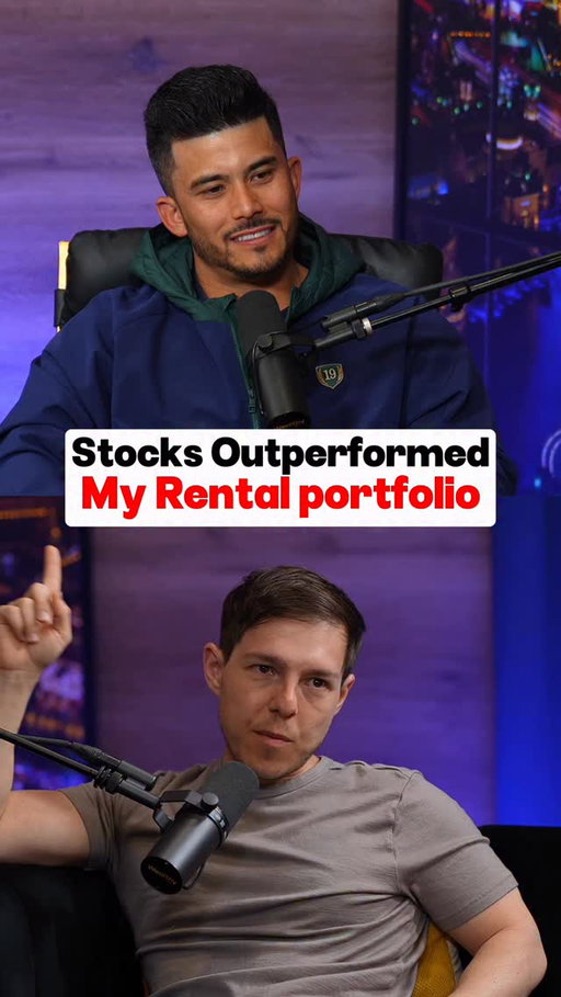 What actually made more money over the last five years- stocks or real estate?

Stocks, by a lot. 

Once you account for all the expenses that come with owning property, the returns aren’t what most people think. Meanwhile index funds are actually growing.

DM me “Podcast” to catch the full episode with @gpstephan