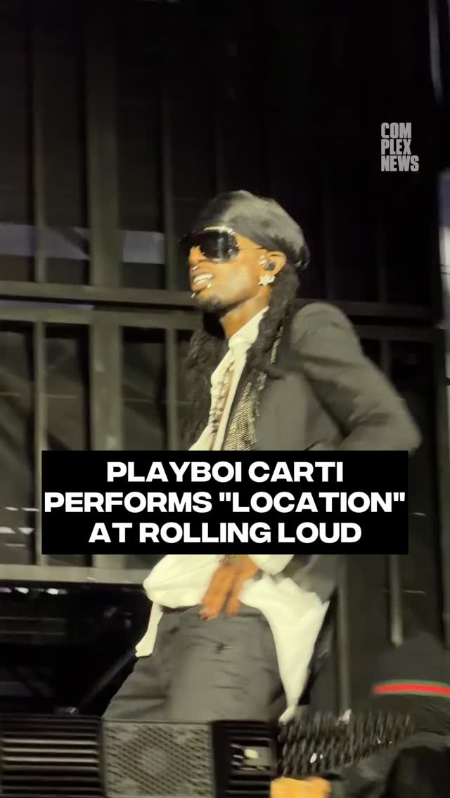 TATS ON MY NECK AND MY ARM 🗣️

What did you think of Playboi Carti's headlining Rolling Loud set?