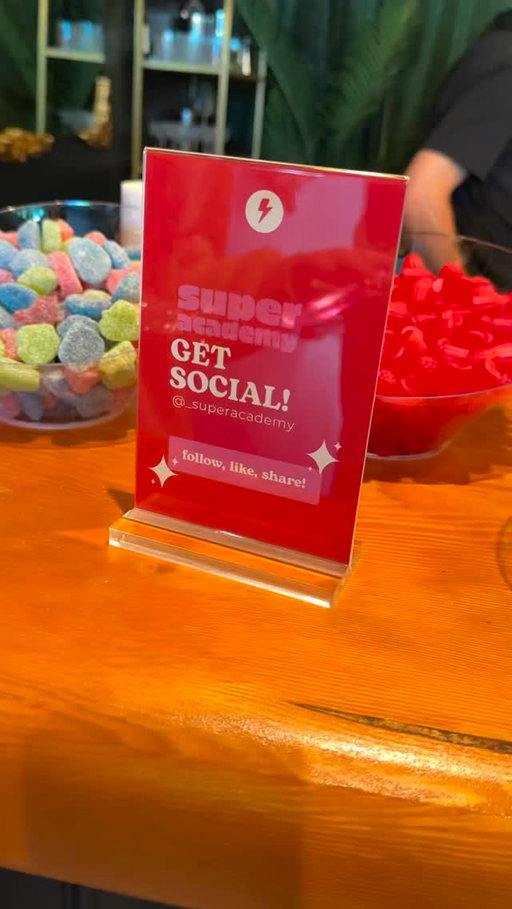 Wow what an event! Especially on the eve of Mother’s Day! We had the best time ever and it truly was a beautiful way to bond with my daughter! We are empowered!! @_superacademy @lead.with.lauren @erincsousa #superacademy #supersocial