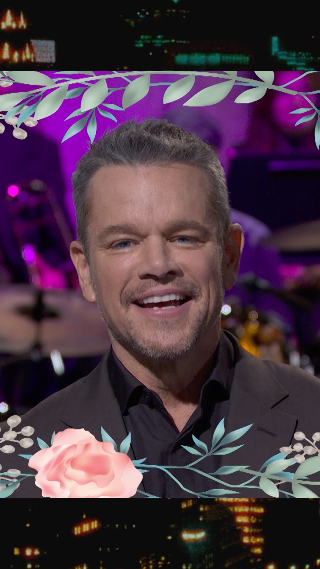 a mother’s day message from Matt Damon