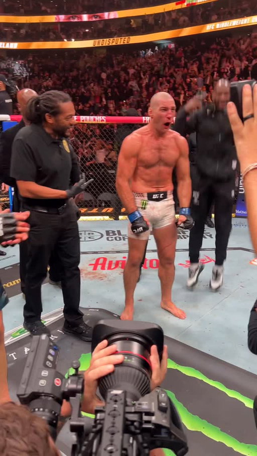 #AndNew @stricklandmma #UFC328