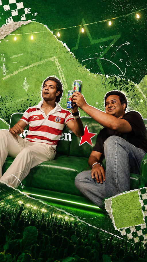 For us UEFA Champions League fans, watching late-night matches has always been a lonely and quiet experience. All the places are shut, and none of our friends are awake. But now, thanks to Heineken 0.0, all those problems are solved.

Watch football the way it’s meant to be enjoyed, loudly and together with friends!🍻

#Heineken0.0 #UEFAChampionsLeague #FansHaveMoreFriends #HeinekenCouchParty #watchtogether
