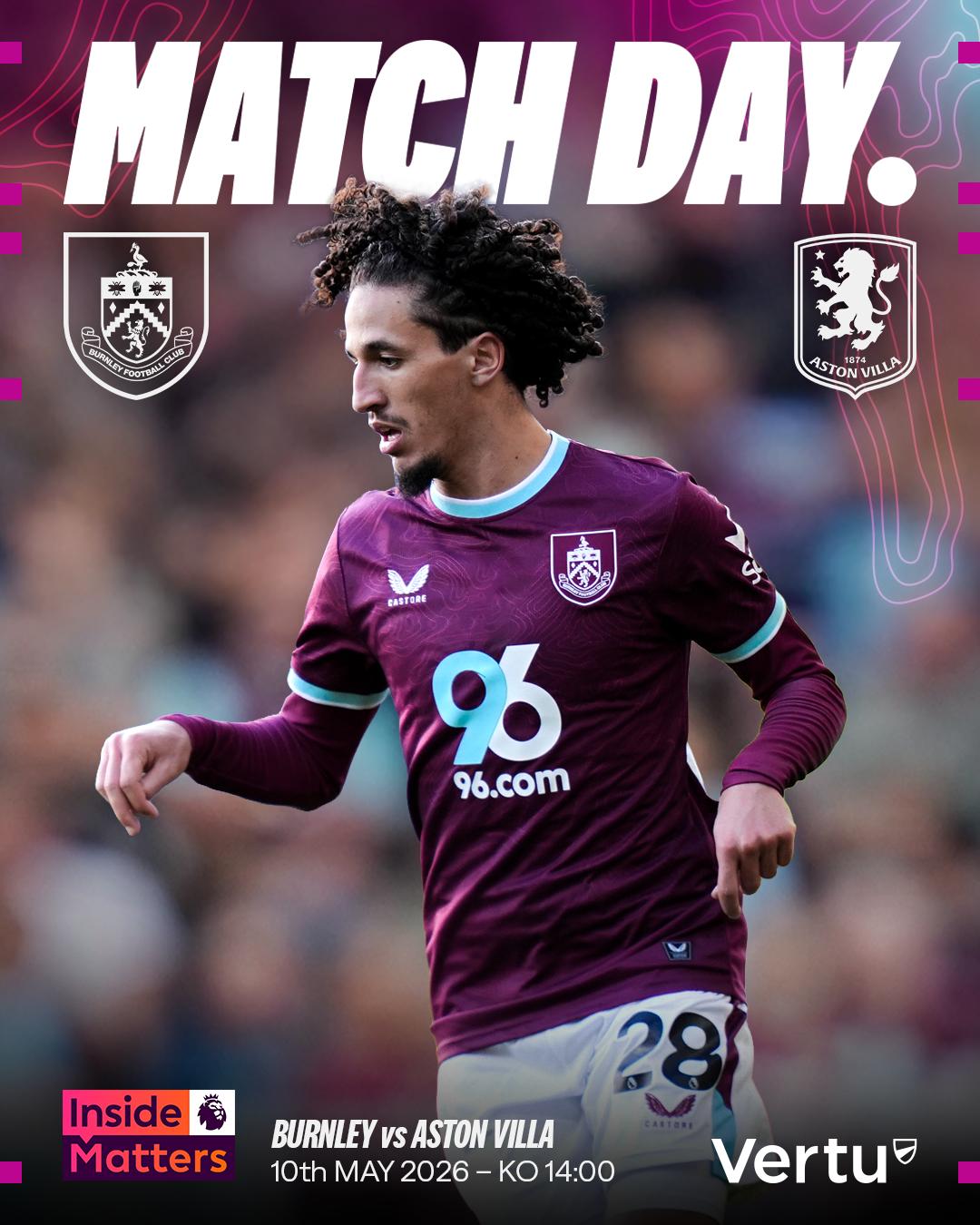 It's Aston Villa at home this afternoon 🏡