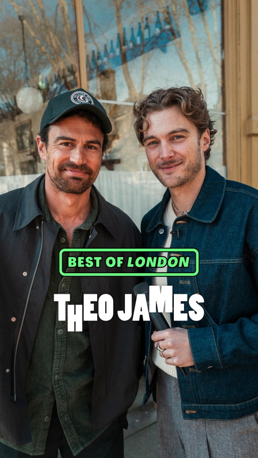 Gotta be one of our favourites… Theo James, British Actor, Producer & Restaurant Owner, with his Best of #London Ep.246 Part 1