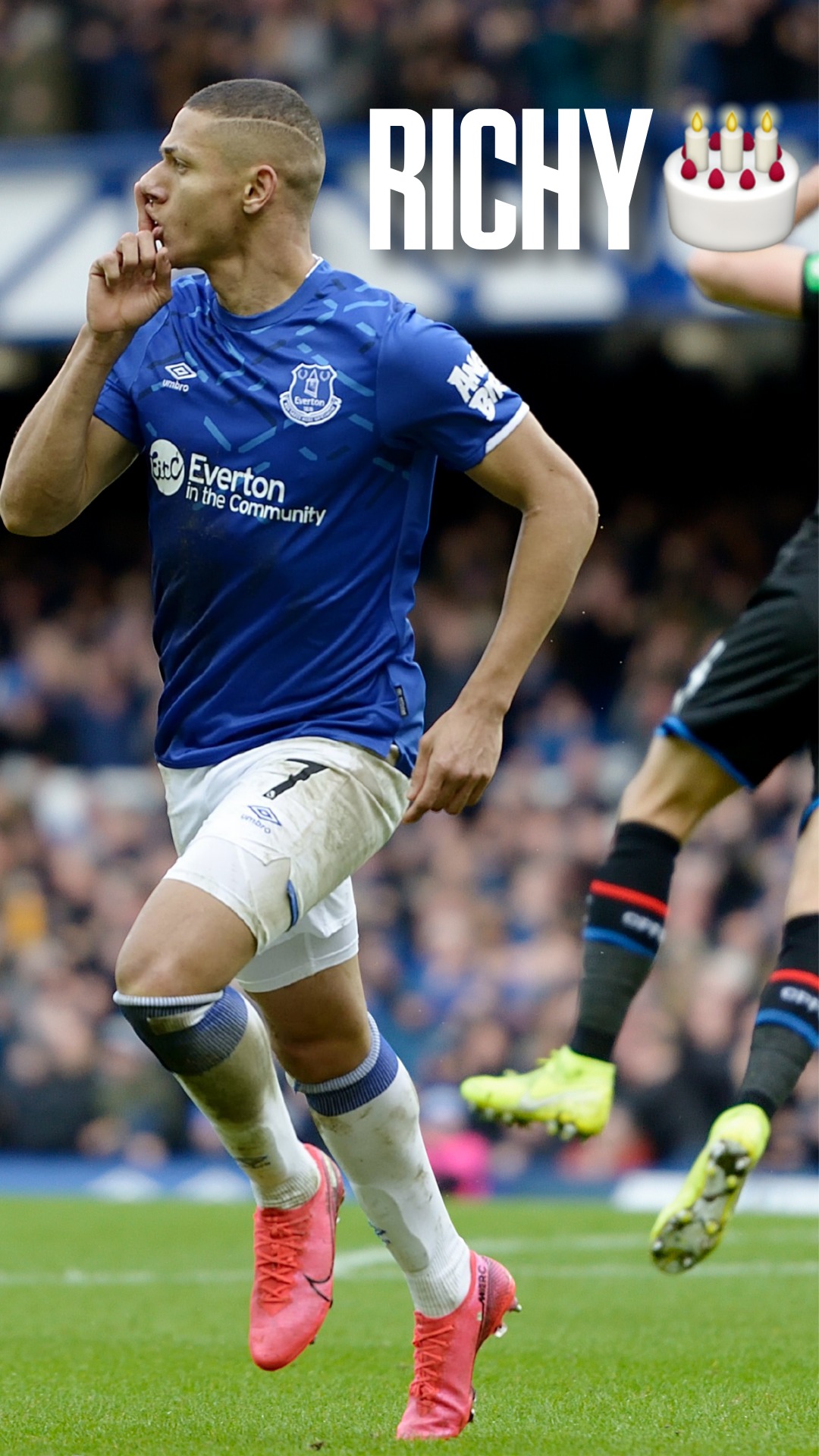Happy birthday, Richarlison! 🇧🇷🎂