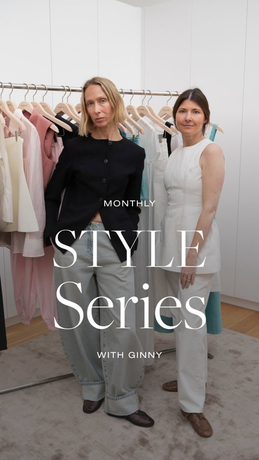 For the May episode of our Monthly Style Series @ginny_h_seymour has a very special guest, celebrity stylist and creative director @hollyscottlidgett exploring our new collection and sharing new ways to style for a hot Summer In The City. 

Collection is now available in bio.