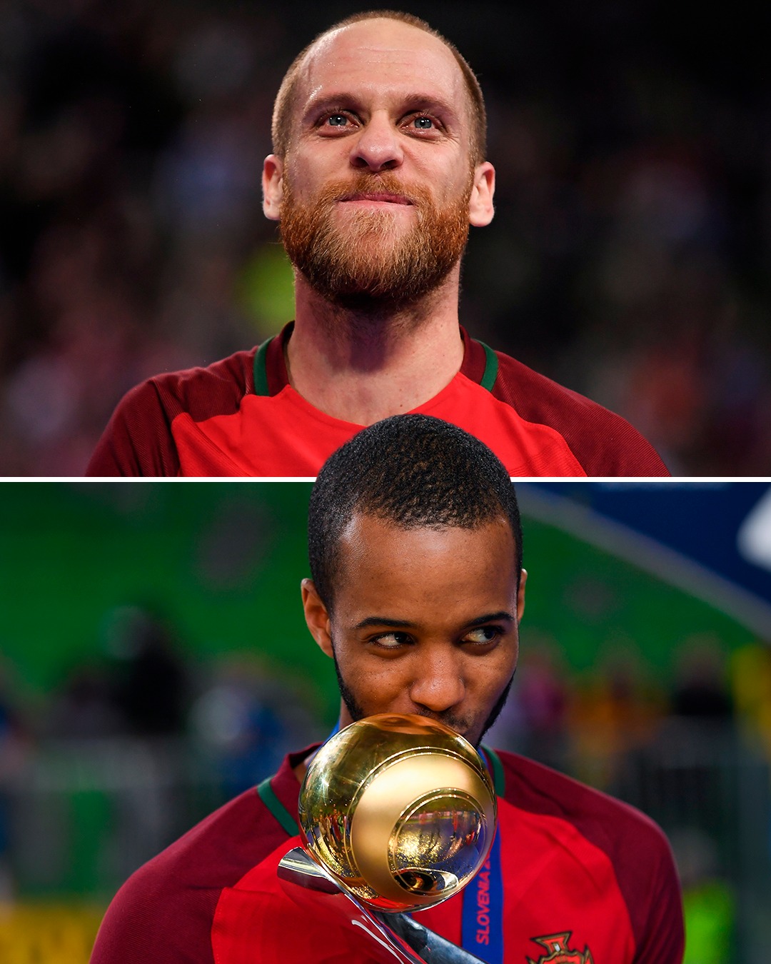 Dois vencedores do #FutsalEURO fazem anos 🏆🌍 Parabéns, Pedro Cary e Nilson! 🎂 #VaiDarPortugal

Two #FutsalEURO champions celebrate their birthdays today 🏆🌍 Happy birthday! 🎂 #ItsPortugalTime
