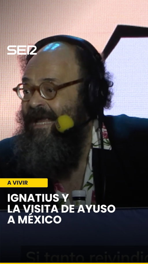💭 Si vosotros tampoco entendéis que hace Ayuso en México, miraos esto de @ignatius_farray.

#radio #humor #entretenimiento