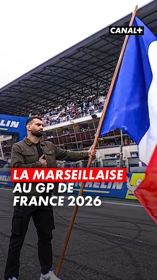 Benoît Saint-Denis porte-drapeau durant la Marseillaise du Grand Prix de France 2026 🇫🇷🇫🇷🇫🇷

#frenchgp