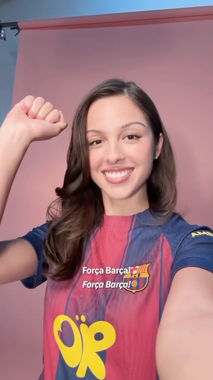Culers, Olivia Rodrigo has a message for you! 💬

Culers, l’Olivia Rodrigo té un missatge per a vosaltres! 
¡Culers, Olivia Rodrigo tiene un mensaje para vosotros! 
@spotify @oliviarodrigo 🩷
