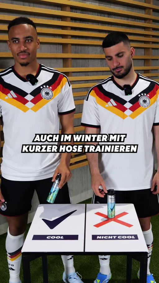 🥶🧊 finden sie nicht cool 😜

#dfbteam #rexona