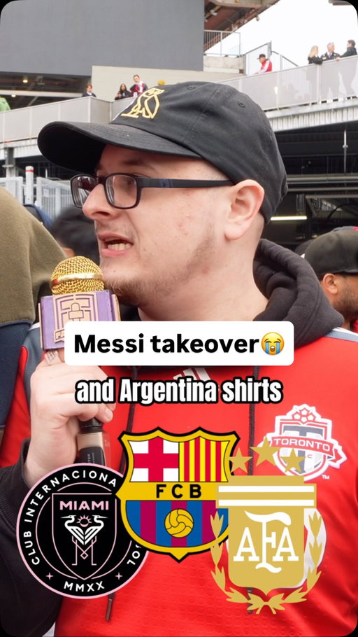 DID YALL FORGET WE HAD A TEAM PLAYING TOO?

#Torontofc #tfc #intermiami #messi #toronto
