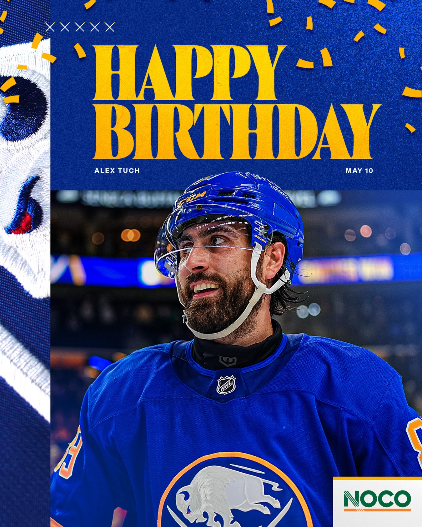 Happy birthday, Tuchy! 🥳