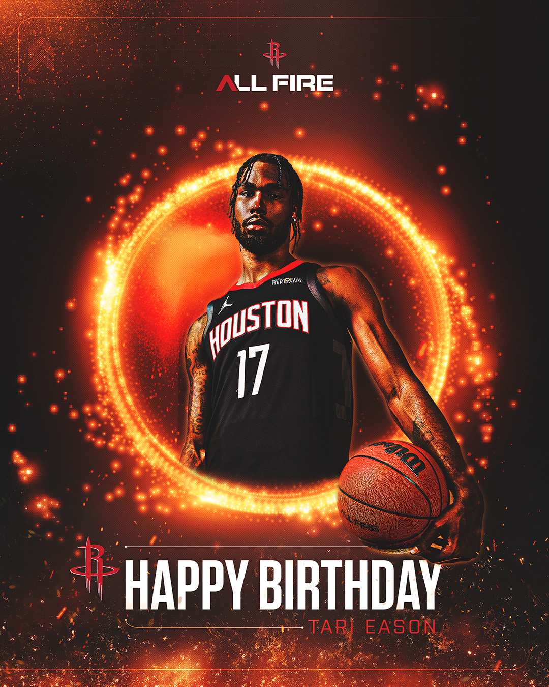Happy Birthday, Tari! 🎉