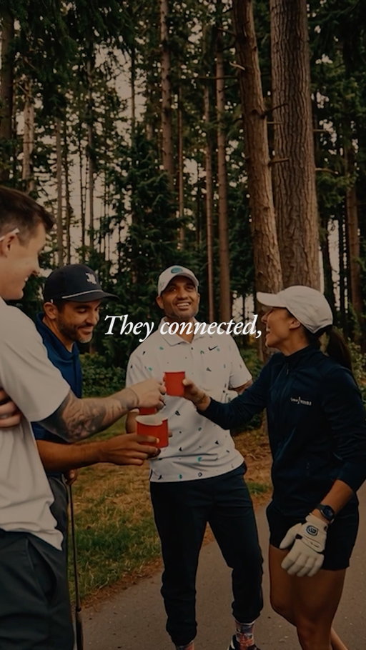 My father worked 12-hour shifts at the mill but struggled alone. At the country club, I saw that real security is having a tribe on speed dial. Start building your network before you're desperate.