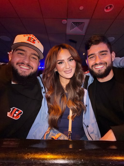 Two for one deal 🤣🤣🤣🤣 

if anyone’s ever dated a twin, you’re stuck with both 🤣 wouldn’t change a thing though.